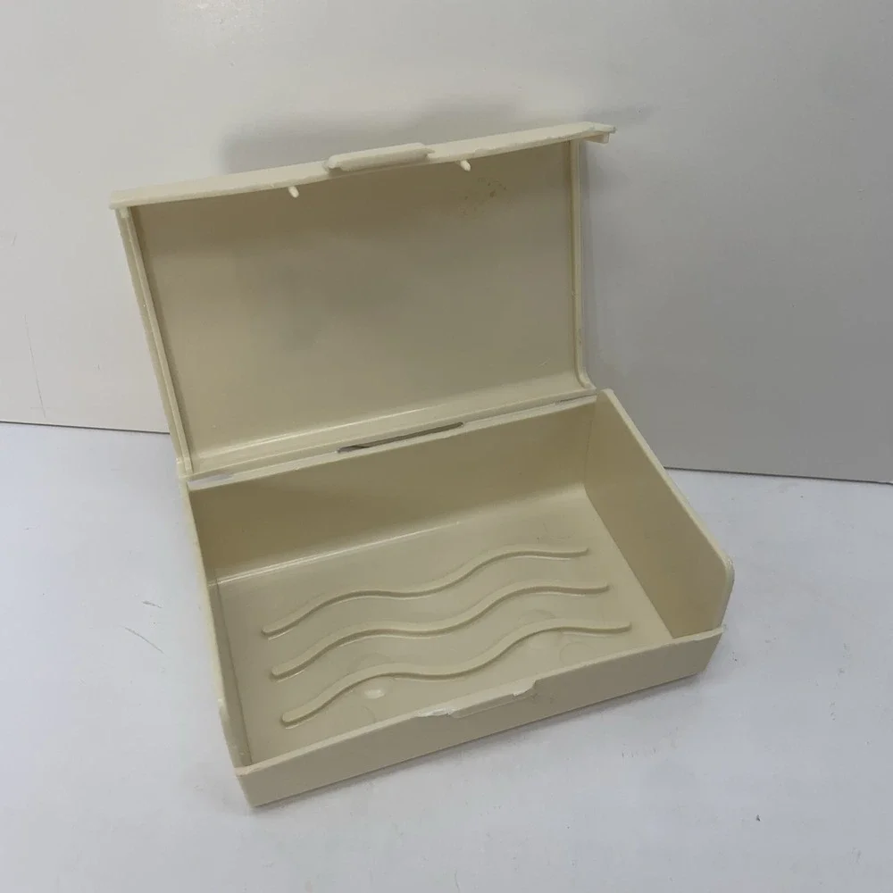Florida‎ Souvenir Plastic Soap Holder Travel Case Vintage Bathroom Accessory